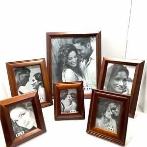 Classic Walnut Wooden Picture Frame Collection New